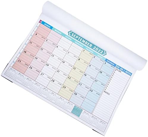 STOBOK GRESSO OFFENCIONE.XCM Ano Easy Ano Perfect Calendário, com dezembro, Binding Planner School e Mês Vertical Office Home Home Holiday Jul de Home, anualmente. Cronograma chinês de julho 5pcs