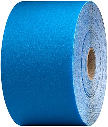 3m Stikit Blue Abrasive Sheet Roll, 36215, 40, 2-3/4 em x 10 jardas