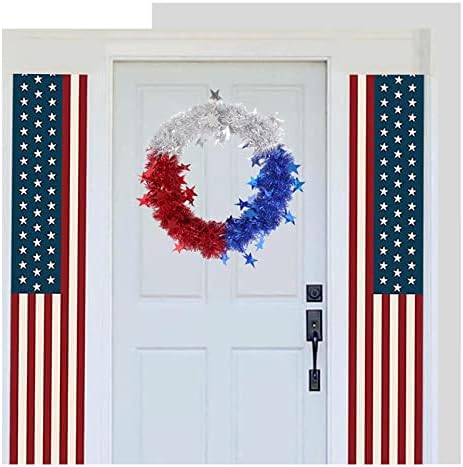 48 Christmas Wreath Wreath American Independence Day Star