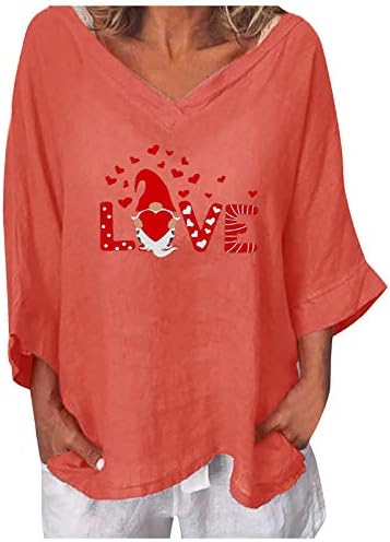 Tops de linho para mulheres de manga curta, blusas trechy arenas femininas de tamanho grande blusas camadas de camada ativa camisetas