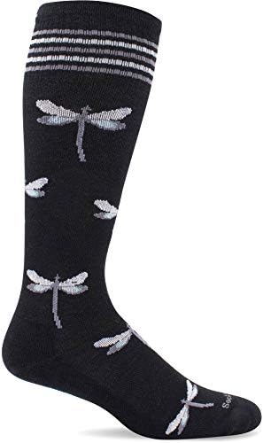 Sockwell Women's Dragonfly Moderate Graduated Compression Sock