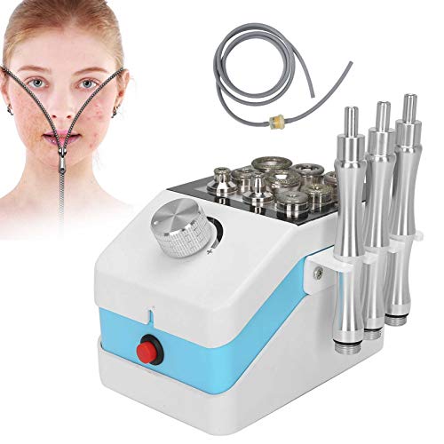 Skin Reparir Machine, 3-em 1 Face profissional Rejuvenescimento Esfoliante Máquina de beleza Equipamento de cuidados com a pele Equipamento de vácuo Esfoliador para tom de rosto