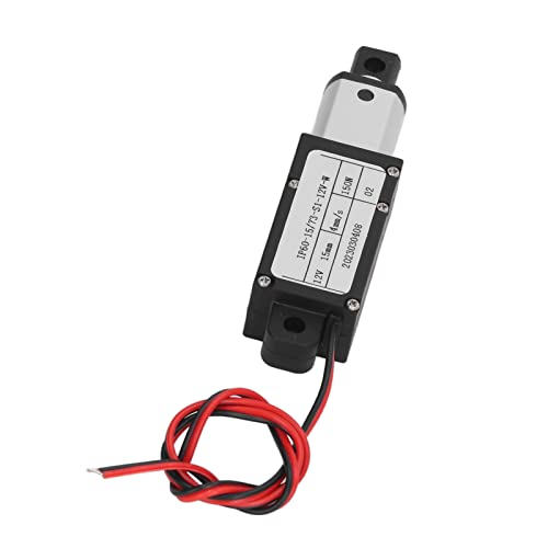 Atuador de Mini Motion, Atuador Micro Linear Elétrico 150N Alta Drazidade Durável Durável Alexo de 15m de 12V Liga de Alumínio