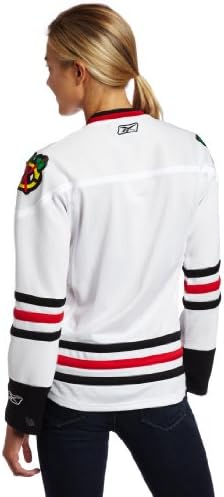 NHL Chicago Blackhawks White White NHL Premier Jersey