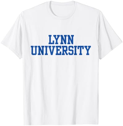 T-shirt da Universidade de Lynn