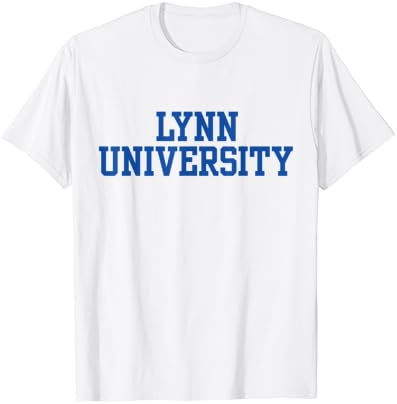 T-shirt da Universidade de Lynn