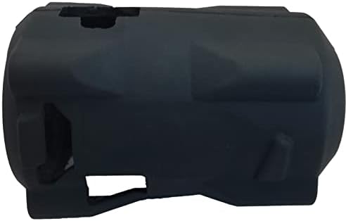 1PCS 49162554 49-16-2554 Boot protetora da ferramenta para Milwaukee M12 Fuel Stubby Impact Driver M12 Surge Protector IMPRACTE 1/2