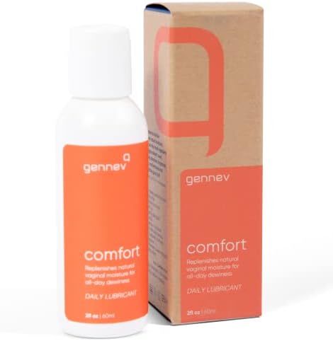 O pacote de secura feminina de Gennev inclui conforto, nutrimento e lenços de 30 contagens, menopausa Remédios de secura feminina