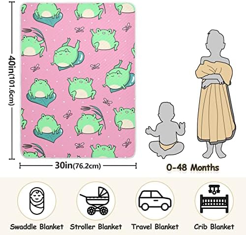 Bobertão de arremesso de várias posições Clanto de algodão para bebês, recebendo cobertor, cobertor leve e macio para berço, carrinho