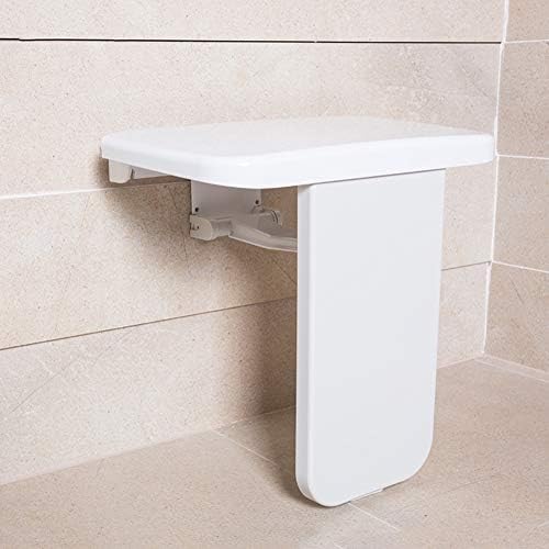 NACHEN dobrável chuveiro assento de parede montado no banheiro banheira de segurança cadeira de segurança suporte banheiro monte