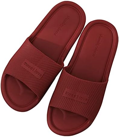 Mulheres Slippers Slippers Summer Slippers for Women Indoor Home to Flips Flip Soft Use Flat the Couples não deslize mulheres