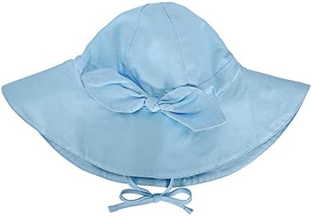 Bebê criança meninas largura chapéus solar upf 50+ Proteção solar