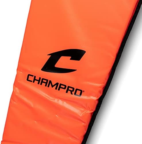 Champro Football Deluxe Down Caixa indicadora e correntes, laranja