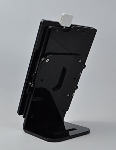 Tabcare compatível Samsung Galaxy Tab S 8.4 Black Vesa Mount Security Gncosure com suporte para comprimidos para POS,