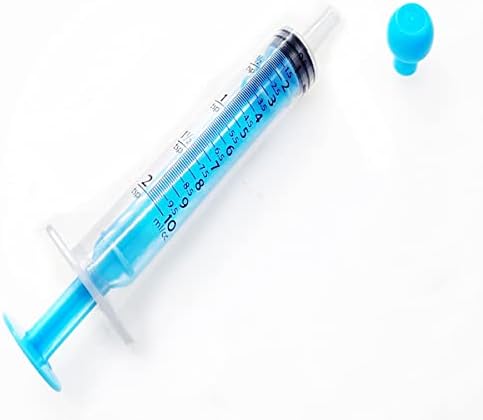 15 ml 10ml/cc seringas plásticas e cobertura, ferramentas de seringa medindo individualmente seladas para laboratórios científicos,
