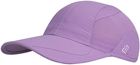 Rrvane Quick Dry Running Bap Polyester Outdoor Sports Sports Hat de boné de beisebol não estruturado para homens, mulheres
