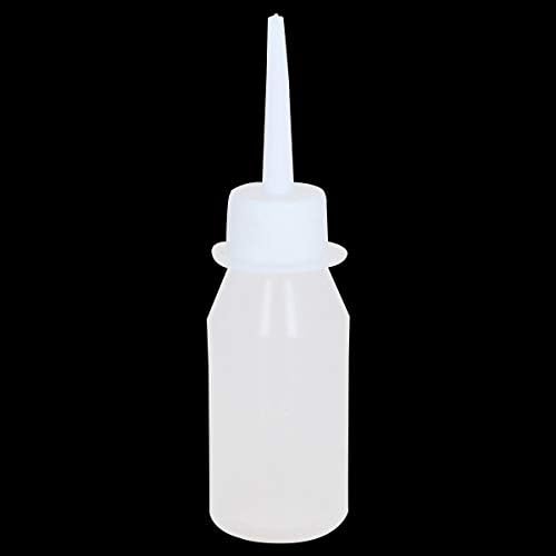 Bettomshin Squeeze Bottle 50ml Cola de plástico garrafas de lavagem de óleo para tatuagem de etiqueta DIY 3pcs