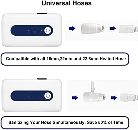 Kit de ferramentas de limpeza de podaho para limpador de CPAP e máquina de higienização de desinfetante ou máquina CPAP e mangueira