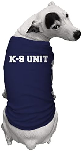 K -9 Unidade - Camisa de cachorro do filhote da polícia