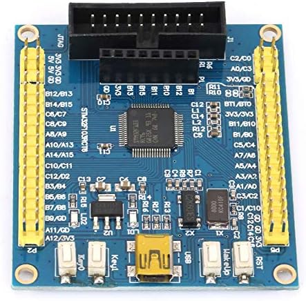 Placa do sistema, STM32F103X Mínimo de desenvolvimento do sistema Microcontroller Board OLED Display Interface Placa Crie Placa Mini