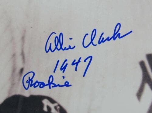 Allie Clark assinou autograph 8x10 Foto II - Fotos autografadas da MLB