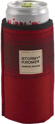 Stormy Kromer Slim Can Wrap - Suporte de manga para Slim Beer & Seltzer latas