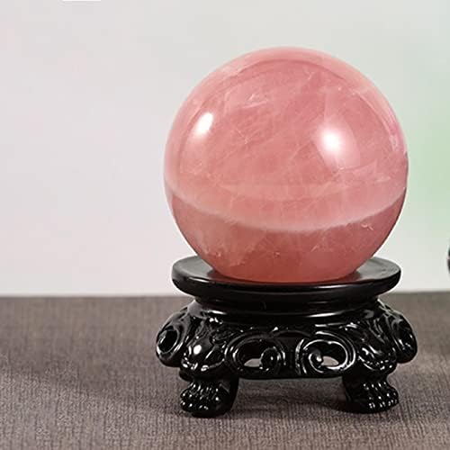 Rack de exibição de resina de Yiju para esfera, pedras preciosas de base de beisebol de base para pedra de base para o escritório da