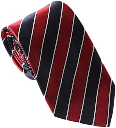 ANDONGNYWELLWWELL listrou Men the Classic Stripe Ties formais tecidos Jacquard pescoço laços de negócios de negócios para festa