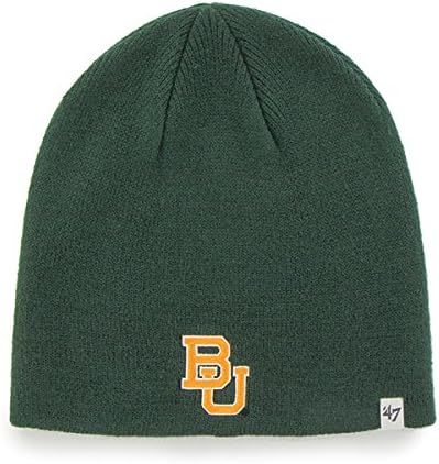 '47 Brand Cuffless College Beanie Hat - NCAA Knit Skull Toque Cap