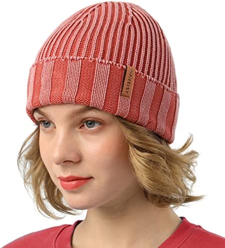 Gaiola ondaista algodão para homens e mulheres, hat quente e macio unissex adequado para o lazer de inverno esportes um tamanho único
