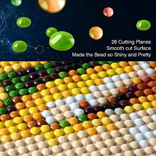 Kits de pintura de arte de diamante estrelado Bohadiy Sky Diamond para adultos - Diamante de diamantes completos pinturas para iniciantes,