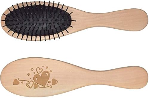 Azeeda 'Hearts' Hairbrush