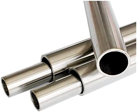 Yalls 1 pcs 304 tubo de metal de aço inoxidável od32x3.5mm diâmetro externo de 32 mm de parede de 32 mm de diâmetro interno de 3,5 mm 25 mm
