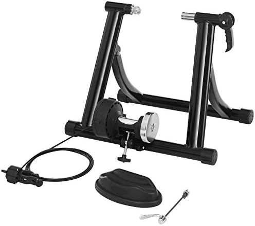 Stand Songmics Indoor Bike Trainer, reduz ruído, quadro estável curvilíneo USBT01B