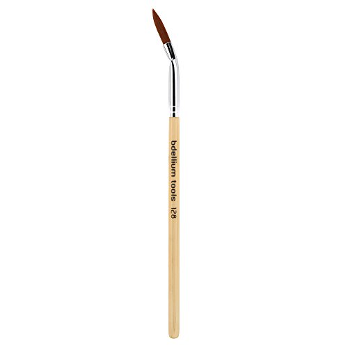 Bdellium Tools Professional Makeup Brush Série FX Especial - Liner Bent 128