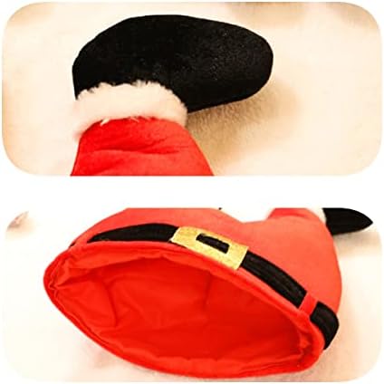 Chapéu de natal chapéu engraçado de elfo chapéu de papão para festas para festas de férias