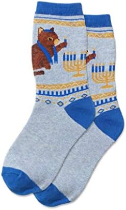 Hot Sox Boys Holiday Fun Rodty Casual Casual Socks