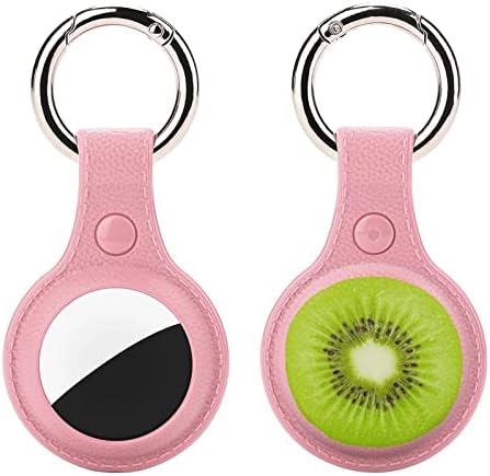 Caixa de proteção de frutas kiwi frescas para ar Airtags com chaves de tampa de rastreador de anel de anel acessórios