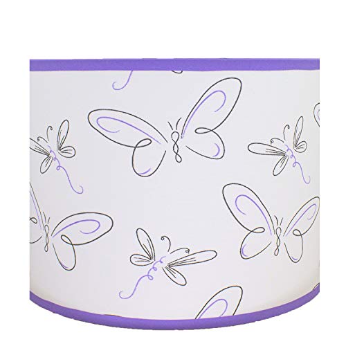 Pam Grace Creations Shade Lamp, Butterfly