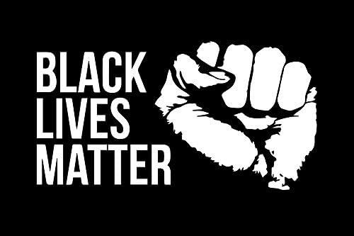 Posters premium Black Lives Matter Banner - BLM Gloss Poster - Grande 24x16 polegadas