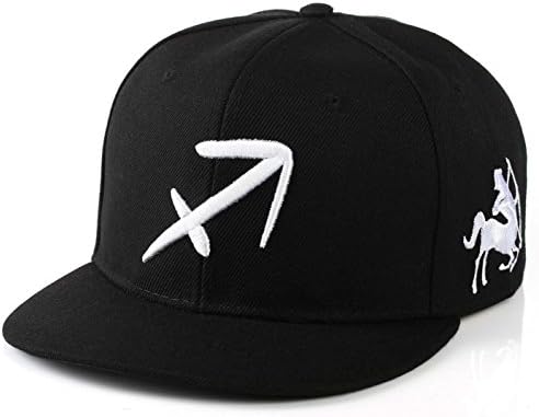 Coolzdt Men Mulheres Baseball Caps Zodiac 12 Hats Snapback