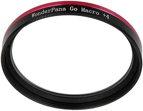 Fotodiox Pro Wonderpana Go Macro +4 Filtro de close para o sistema de adaptador de filtro Gotough Wonderpana Go