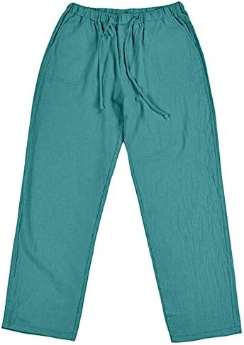 Perna reta Opedize calça masculino de trabalho dividido com cintos calças elegantes ripstop verão cor sólida relaxada