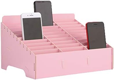 Caixa de armazenamento de telefones celulares, caixa de armazenamento em sala de aula com um slot, rack de armazenamento