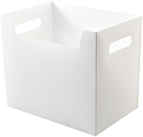 Doubao Office Document Arquivo Caixa de armazenamento de plástico Plástico Folding Desktop Livros multifuncionais Sundries Armazenamento de artigos de artigos de artigos de artigos de artifício
