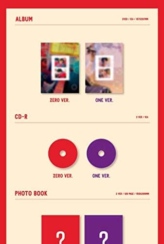 Jeong Sewoon 24 Parte.2 1º Álbum 2 Versão Conjunto CD+128p PhotoBook+1p Film Photo+1p Fotocard+Mensagem Conjunto de Fotocard+Rastreamento KPOP selado
