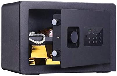 N/A Caixa de segurança de segurança digital, armários Caixa de trava segura de parede Caixa StrongBox com teclas numéricas Bloqueio de emergência
