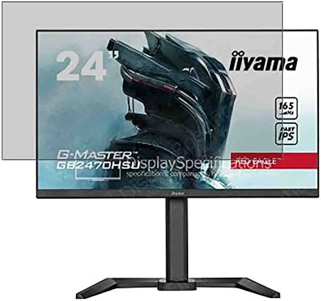 Protetor de tela de privacidade PUCCY, compatível com iiyama G-MASTER GB2470HSU-B5 23,8 Monitor de filme anti-espião TPU Guard