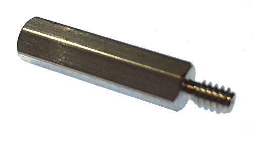Lyn-tron, alumínio, homem-feminino, tamanho do parafuso M4-0.7, largura de 6 mm, comprimento do corpo de 20 mm