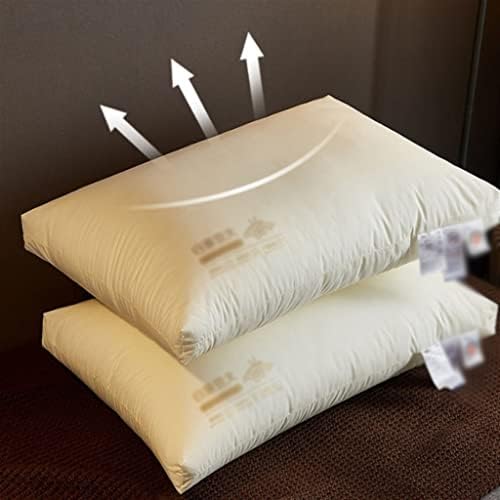 Algodão de algodão de algodão proteína Fibra de fibra Core Cotton Hotel Hotel Pillow travesseiro Alto travesseiro baixo pode